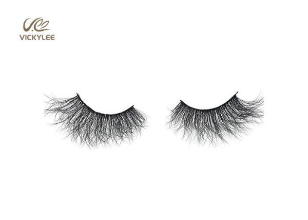 Handmade Fluffy 24MM Dramatic False Eyelashes