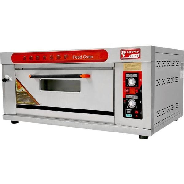 Restaurant Baking Stainless Steel Electric Oven For Pizza Bread Baking Commercial 3 Deck