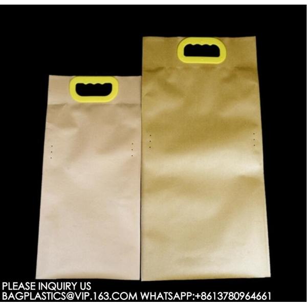 Customized Logo Sustainable Pack 1kg 2kg 5kg 10kg Flat Bottom Pouch Rice Packaging Bags