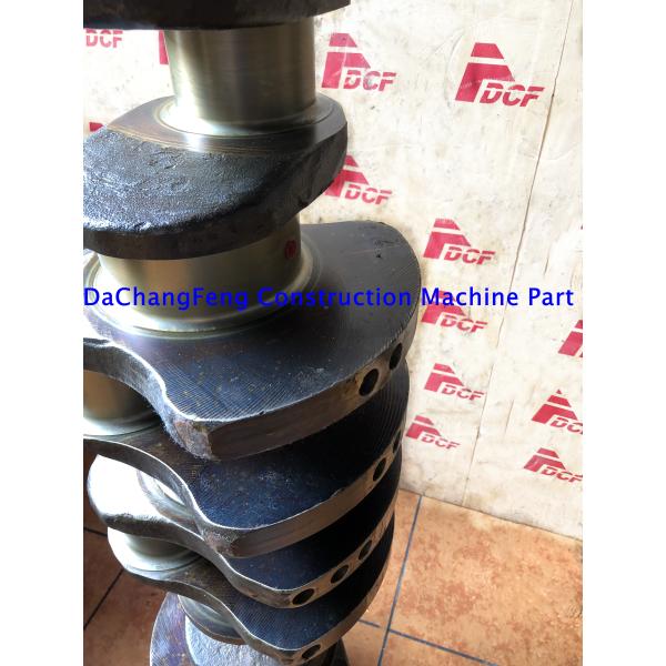 El cigüeñal del motor del modelo K19 forjó el cigüeñal 3096362 para Cummins