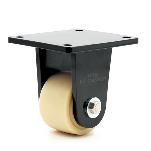 PU 4 Inch Heavy Duty Swivel Casters 1000kg Medical Bed Casters With Lock Brake