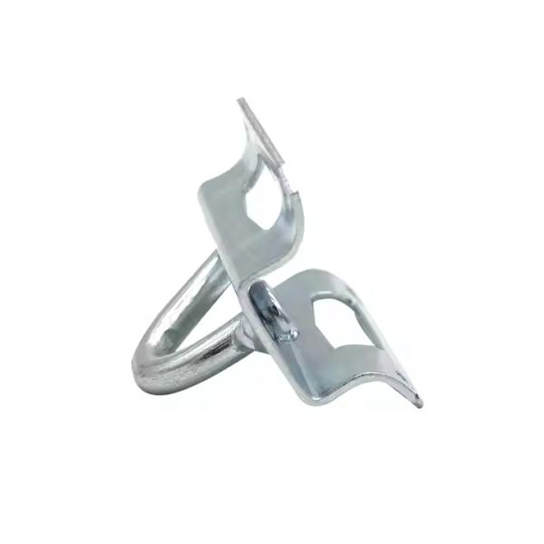CE Stainless Steel Pole Brackets For FTTH Fiber Optical Cable /  Electric Cable Pole Mounting