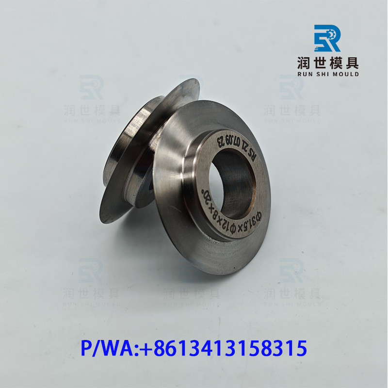 Precision Tube Cutter Parts Burnishing Circular Blade OD31.5×ID12×8×20 For Hairpin Bending Machine Refrigerator Coil