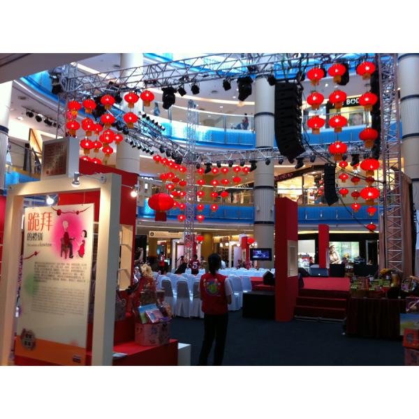 Active Line Array Sound System Small Mini Pa Speaker , Conference Audio System