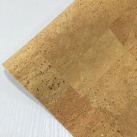 Portugal Eco-friendly 135 cm  vegan bag wallet Natural Cork Leather Fabric