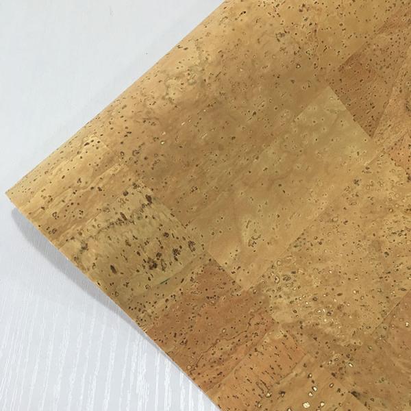 Portugal Eco-friendly 135 cm  vegan bag wallet Natural Cork Leather Fabric