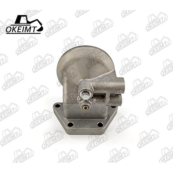 PC400-7 6217-71-6232 Fuel Filter Head Aluminum For Excavator Engine