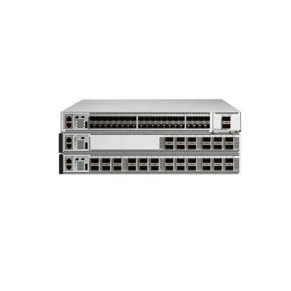 Original Cisco C9500-48Y4C-A Network Switch with 48-port 25G and 4-port 40/100G Connectivity and C9K-PWR-650WAC-R Power Supply