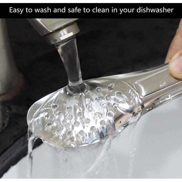 Длина схватов 9in еды кухни нержавеющей стали коррозионнозащитная