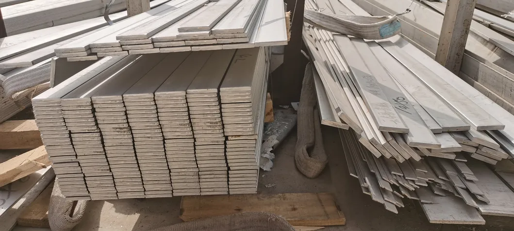 Hot Rolled Cold Drawn SS Flat Bar S31803 410 420 430 316 Stainless Flat Bar