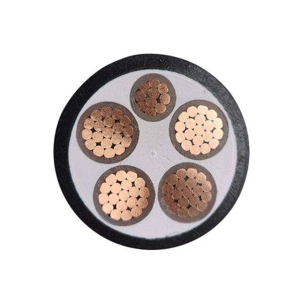 0.6/1KV Low Voltage Copper Conductor XLPE Insulated PVC Sheath Power Cable with 3 Cores