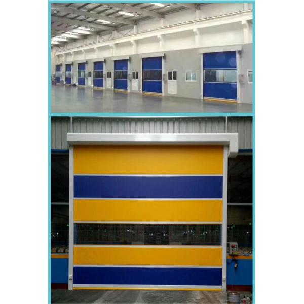 двери шторки ролика PVC окна 1.5m/s 2.0mm