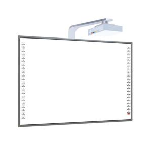 83 Inch Smart Interactive Whiteboard with Infrared Touch Technology and 4K Resolution for Education and Conference