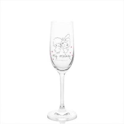 Professional Custom Transparent Smooth Lead-Free Crystal Champagne Red Wine Glass