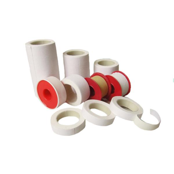 CE/FDA/ISO Medical Breathable Soft Adhesive Zinc Oxide Plaster Tape