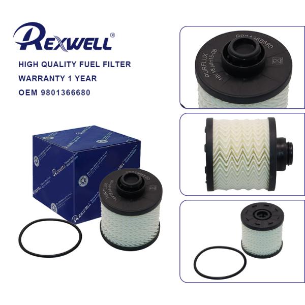 Peugeot Citroen Fuel Filter 1.6 HDI 9801366680 3646465