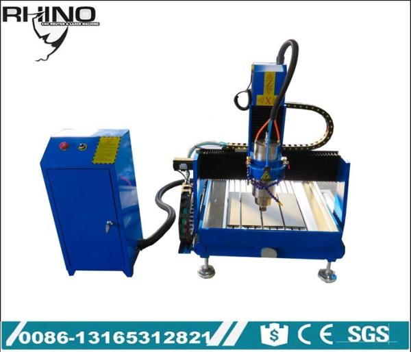 Craft Metal Mold CNC Router Metal Tabletop Die Cast Machine R-6040 for Steel Engraving Milling