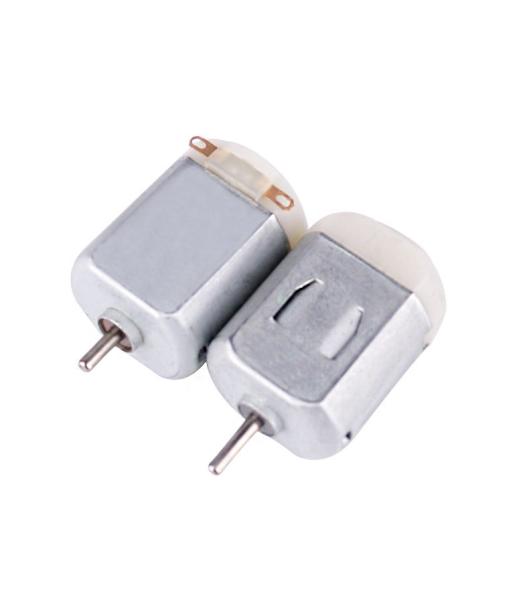 Faradyi Wholesale Electronic 3v 6v Double Shaft Micro 130 Dc Drive Motor For Fan