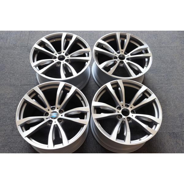 Cast ET40 74.1 Hole 20 Inch Gloss Black Alloy Rims For BMW X5