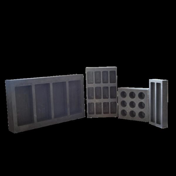 Gold ingot casting Graphite Mould for Brass Copper