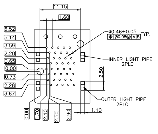 UL Rohs SFP Cage Connector 2x4 Integrated / 0.5 A QSFP Cage TMSFPX24EXXX4