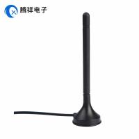 698-960MHz/1710-2700MHz 3dBi Inalámbrico 4G/LTE Antenna SMA Conector masculino Monte magnético con cable Rg174
