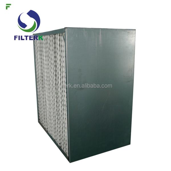 FILTERK OM/040 Oil Smoke Filter Element with 3 Months Warranty Galvanized Frame and ISO/DIS 2942 Certified for Industrial Applications