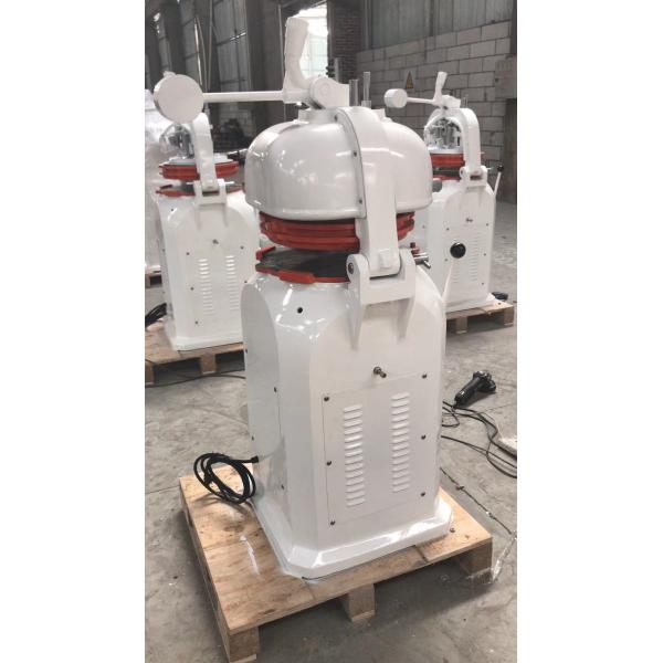 Electric Pizza Bread Making Machinery Semi Automatic Dough Divider And Rounder