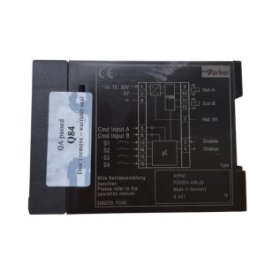 Modulo de condutor de Parker PCD00A-400 para controlo de pressão e válvulas de