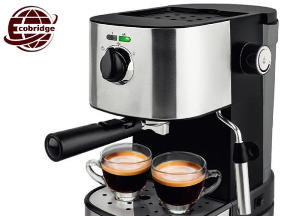 Home 1.0 Liter Espresso Coffee Maker Cappuccino With Milk Frother 220V-240V