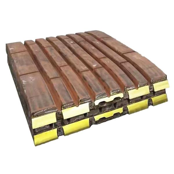 High manganese steel jaw crusher jaw plate manufacturer and supplier