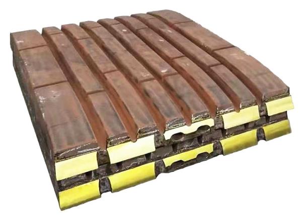 Jaw crusher plate and liner jaw crusher toggle plate with low price jaw crusher toggle plate