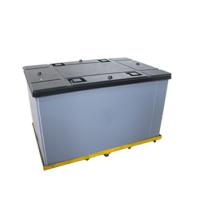 Glacière de stockage de boîte de transport de chaîne du froid de grande capacité 200L