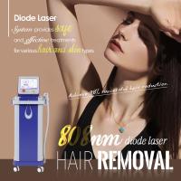High Power 808nm Diode Laser Hair Removal Beauty Equipment with 220V±22V for Hair Removal