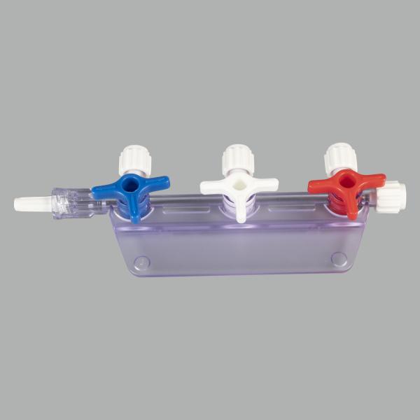 Customization Eo Gas Medical Disposable Sterile Three Way Stopcock with Luer Lock