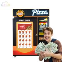 Machine à vendre automatique de pizza à l' intérieur / à l' extérieur avec écran tactile