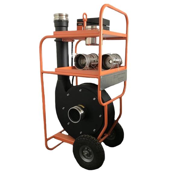 Pipeline Air Leakage Testing Machine, Fire Protection Air Conditioning Pipeline Oil Smoke Leakage Tightness Detector