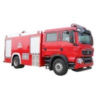 Camion de pompiers Euro 5 8x4 puissant et durable pour les conditions extrêmes et les terrains difficiles