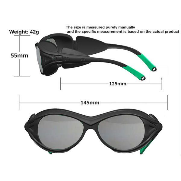 Safety Glasses Wrap-Around Protective Men Women Ansi Z87 Glass Tactical Night Vision Unisex Designer Prescription Work Goggles