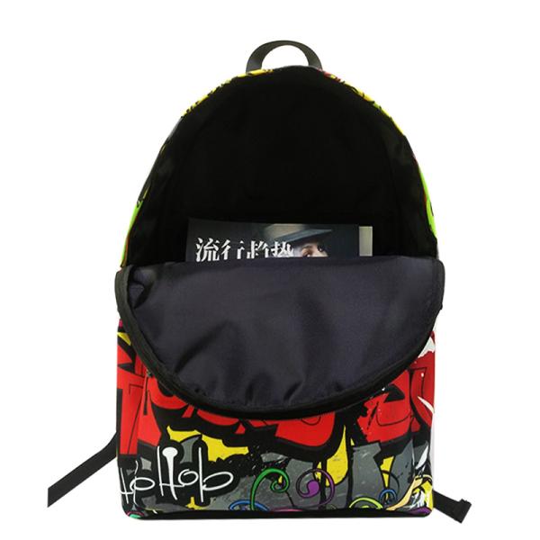 Spring and summer fashion new styleCollege students backpack Korean version of tide brand joker bag