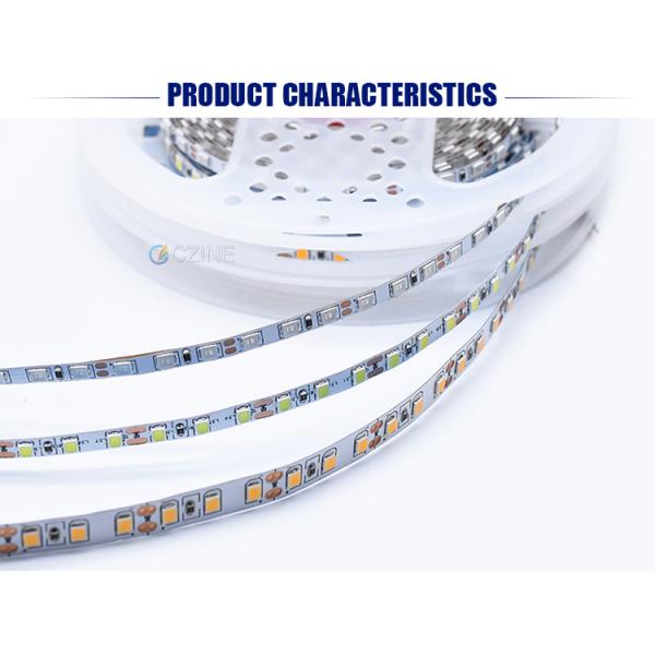 High Bright Dc12v 5v Thin Led Tape Cintas 4mm 5mm Flexible Warm White Red Blue Green 120led Luces Led 2835  Led Strip Light