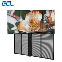 Écran LED transparent flexible personnalisé pour une installation facile à l'intérieur