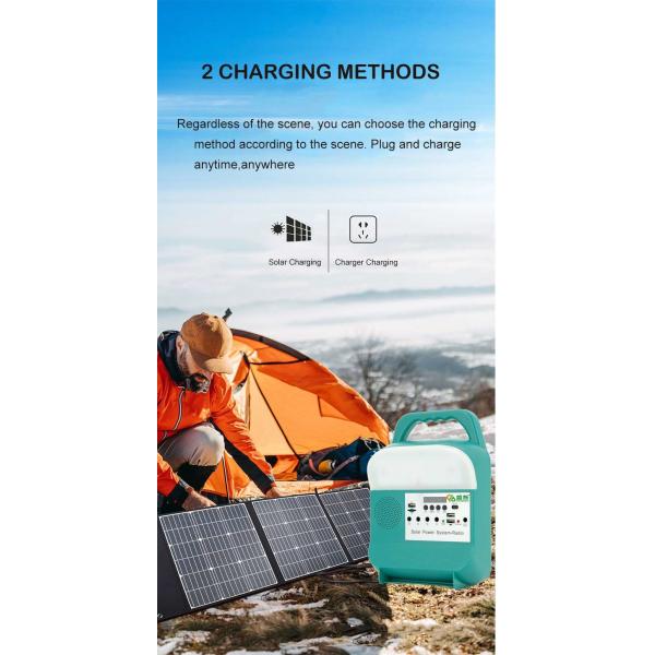 Крытое аварийное освещение панели солнечных батарей SRE-688 приведенное для осветительной установки дома домашней