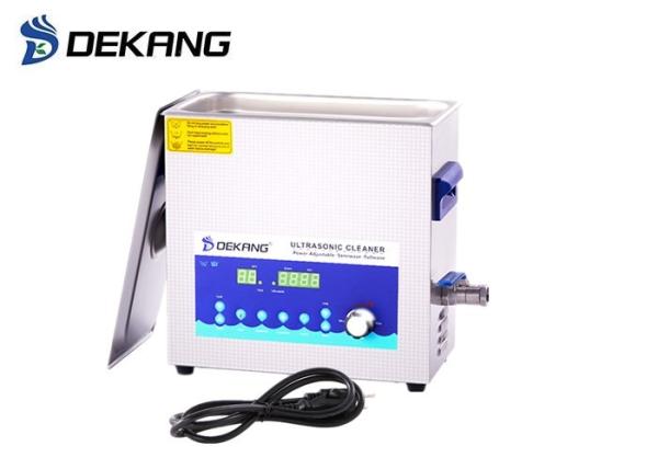 10L Timing Professional Ultrasonic Cleaner Power Adjustable Laboratory Cleaning