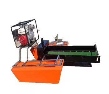 ISO 9001:2008 Standard Mini Gold Dredger with High Recovery Rate and Small in Size for Efficient Gold Mining
