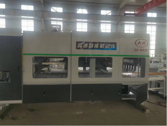 FFG Flexoprinting Folding Gluer Case Making Machine Автоматическое снабжение клеем