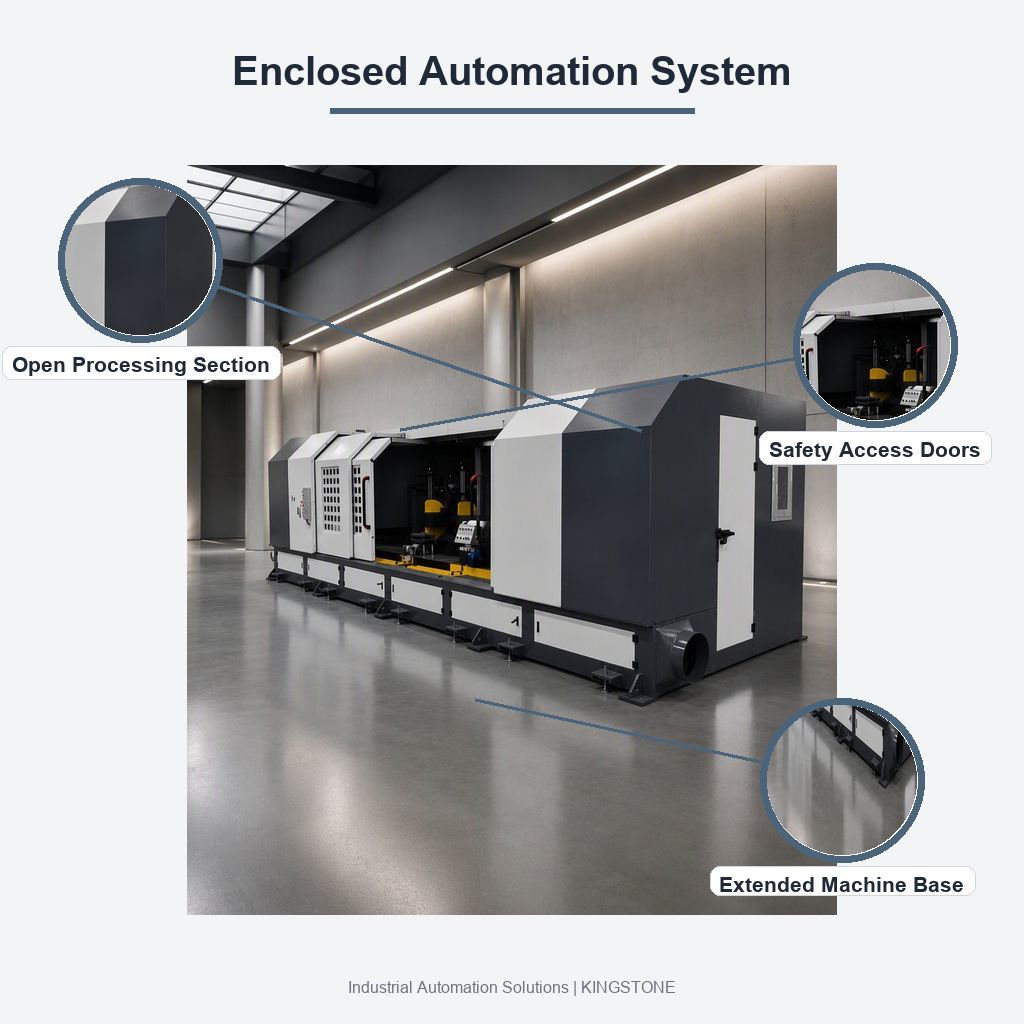 Multi Axis CNC Grinding Machine for Complex Multi Port Hydraulic Valve Castings