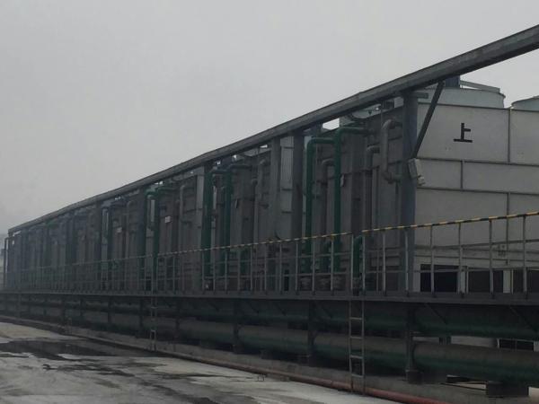 Durable Commercial Cooling Tower , Closed Loop Water Cooling System ISO 9001 Approved
