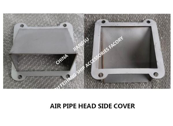 FKM type air pipe head side cover, breathable cap side cover, stainless steel material, durable and corrosion resistant