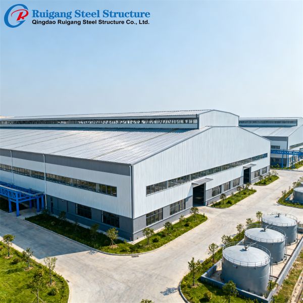 Contemporary Steel Structure Warehouse Building With High Alloy Seamless